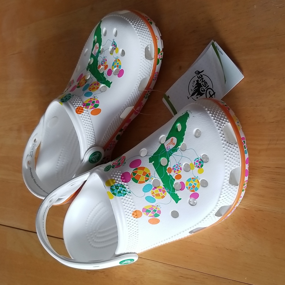 Crocs Florida Disney Mickey Mouse Balloon Icon Shoes - Picture 2 of 10